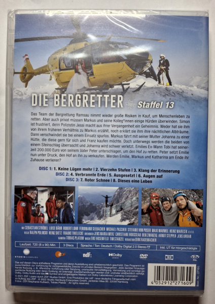 Die Bergretter - Staffel 13